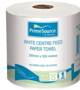 centre feed towel